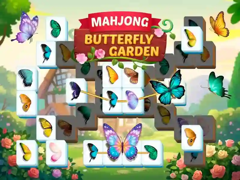Joc Mahjong Butterfly Garden en línia