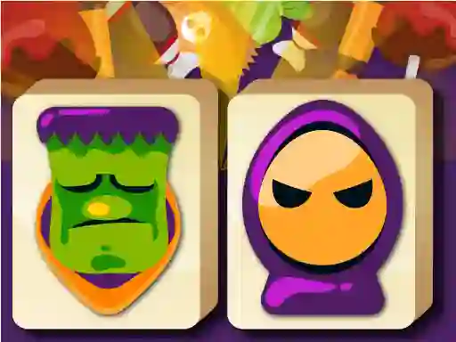 Joc Mahjong Halloween en línia