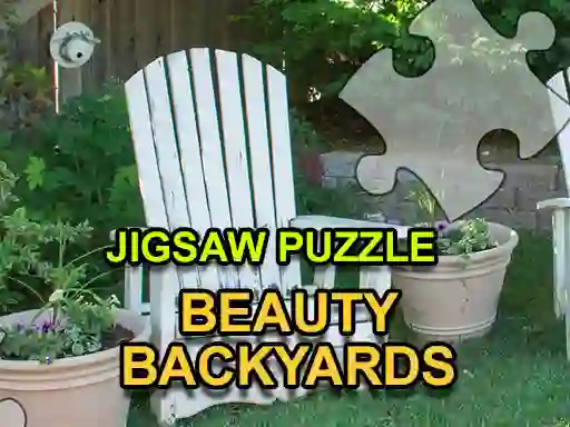 Joc Jigsaw Puzzle: Beauty Backyards en línia