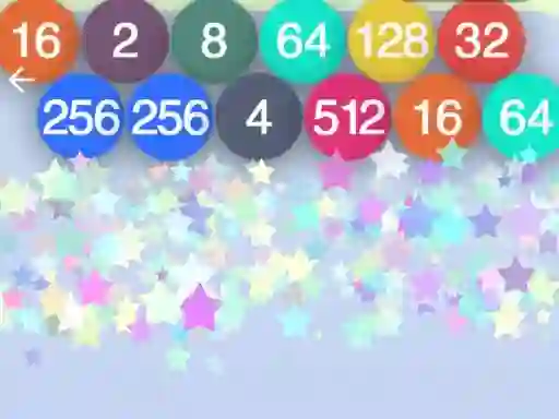 Joc Bubble 2048 en línia