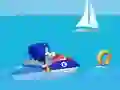 Joc Super Sonic Ski en línia