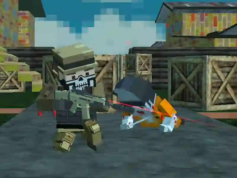 Joc PGA3 Zombie en línia
