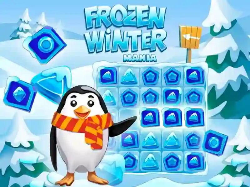 Joc Frozen Winter Mania en línia