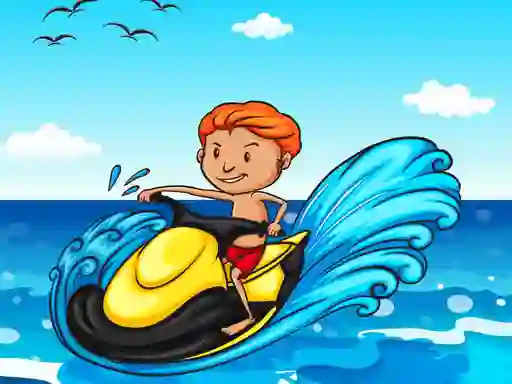 Joc Jet Ski Summer Fun Hidden en línia