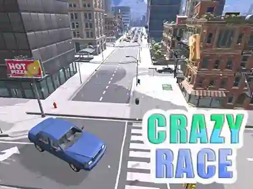 Joc Crazy Race en línia