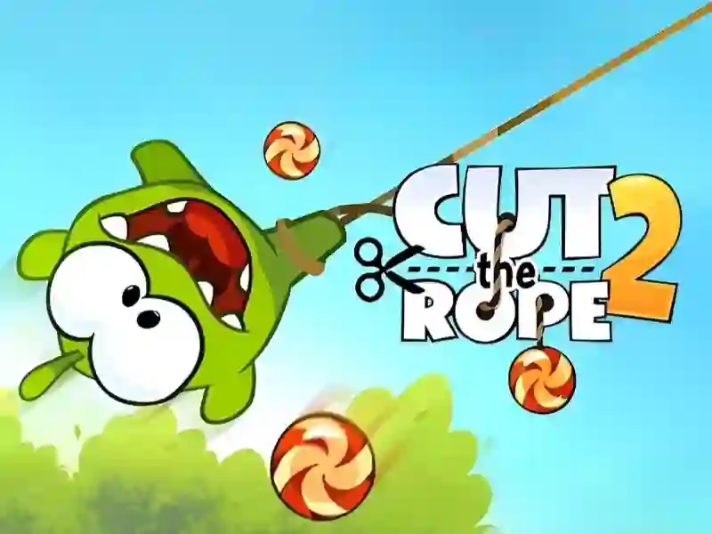 Joc Cut the rope 2 en línia