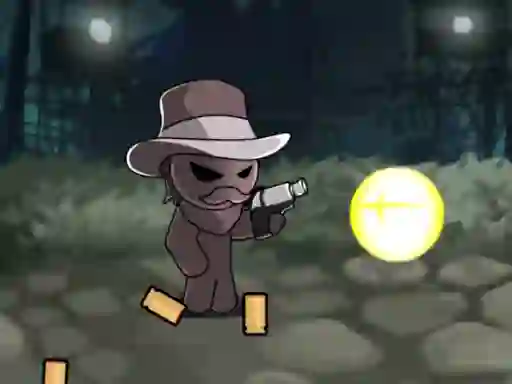 Joc Stickman vs Zombies en línia