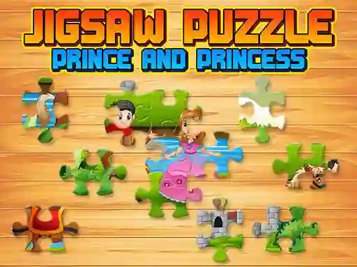 Joc Prince and Princess Jigsaw Puzzle en línia