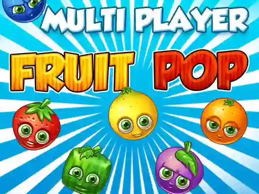 Joc Fruit Pop Multi Player en línia