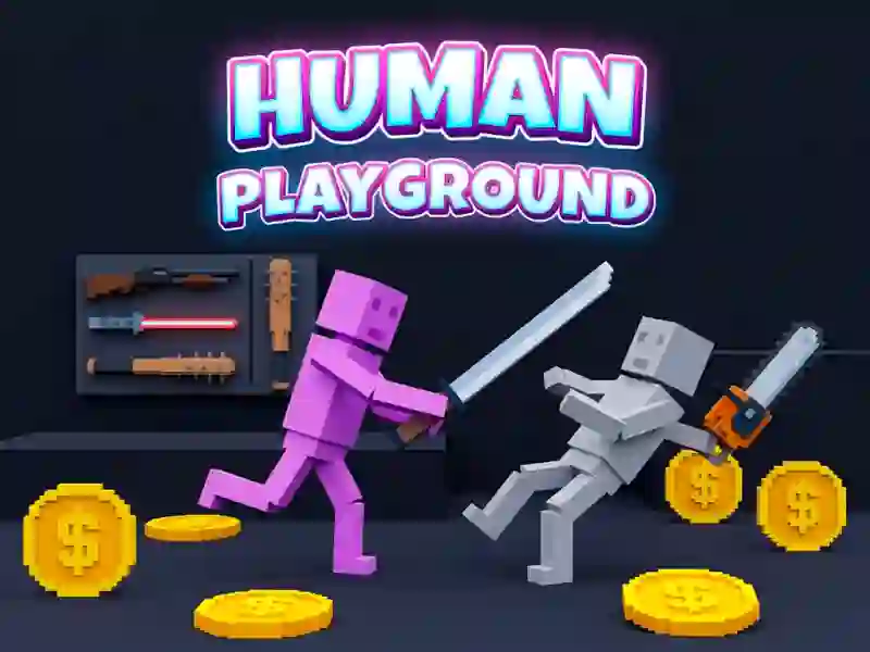 Joc Human Playground en línia