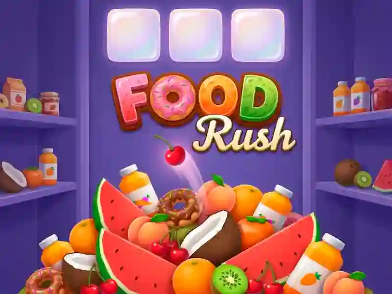 Joc Food Rush en línia