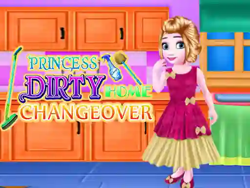 Joc Princess Dirty Home Changeover en línia