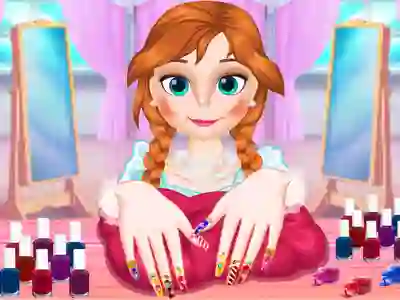 Joc Princess Annie Nails Salon en línia