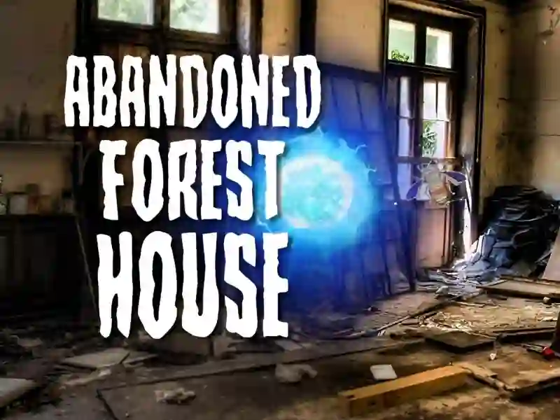 Joc Abandoned Forest House en línia