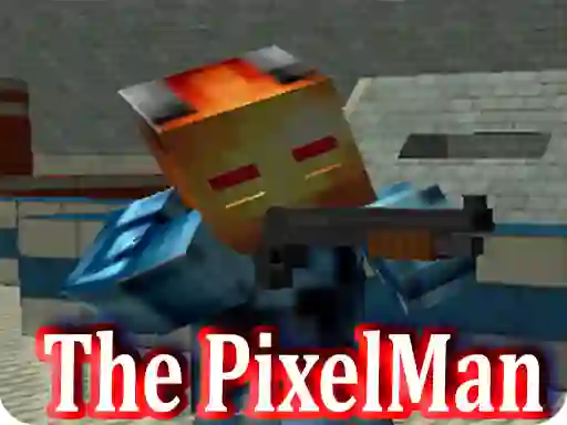 Joc PixelMan Battle Revenge Royale en línia