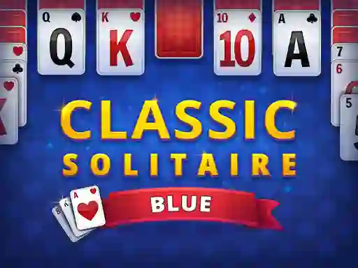 Joc Classic Solitaire Blue en línia