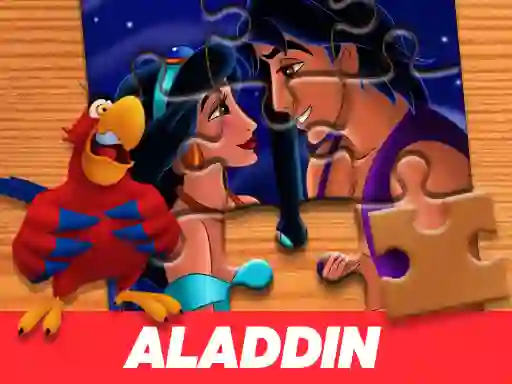 Joc Aladdin Jigsaw Puzzle en línia