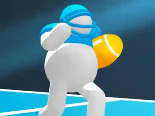 Joc Rugby.io Ball Mayhem en línia