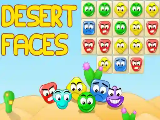 Joc Desert Faces en línia