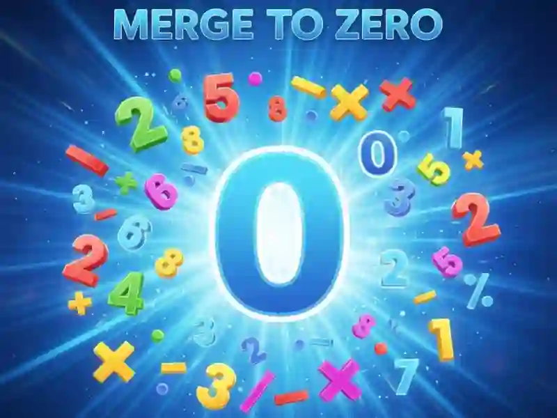 Joc Merge To Zero en línia