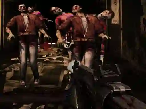 Joc Zombie Shooter 3d en línia