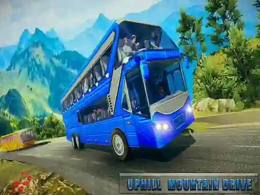 Joc Dangerous Offroad Coach Bus Transport Simulator en línia