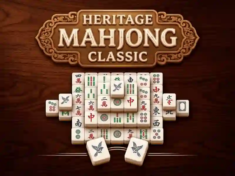 Joc Heritage Mahjong Classic en línia