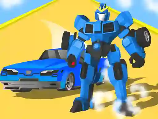 Joc Robot Transform Race en línia