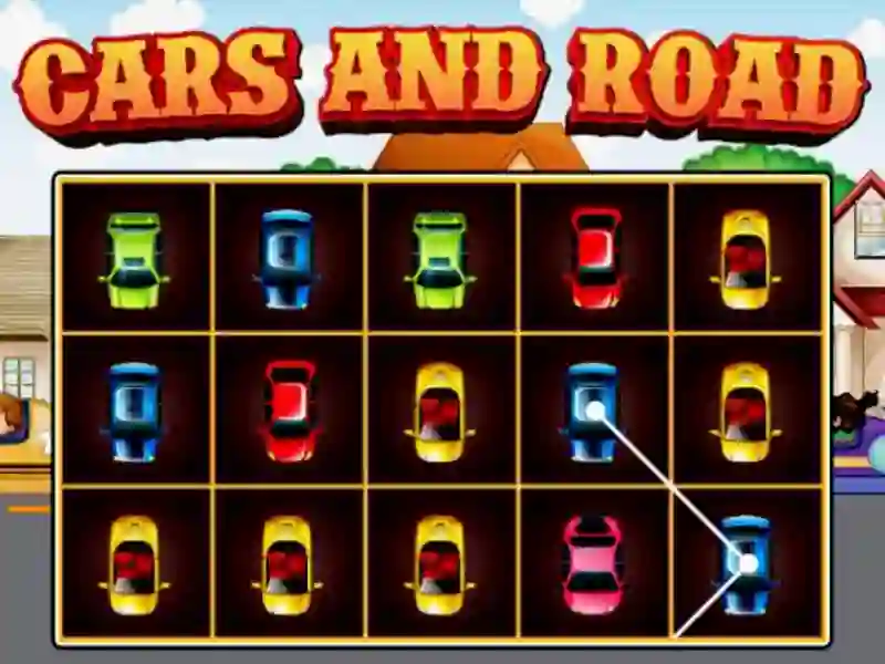 Joc Cars And Road en línia