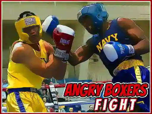 Joc Angry Boxers Fight en línia