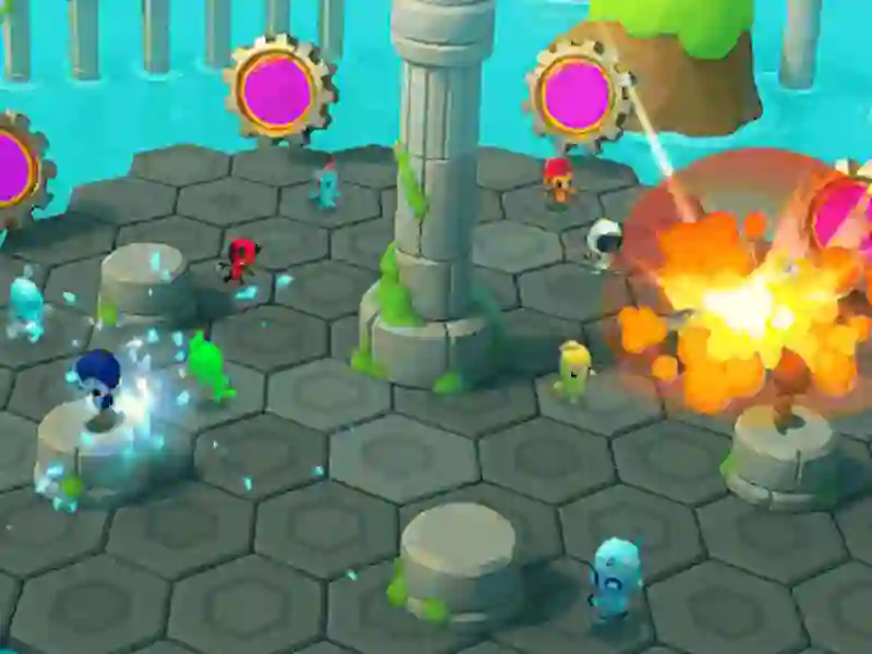 Joc Rumble Rush.io en línia