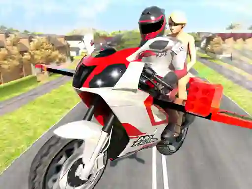 Joc Flying Motorbike Driving Simulator en línia