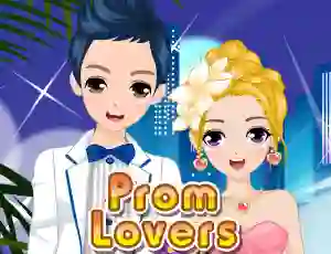 Joc Pretty prom lovers en línia