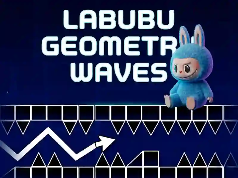 Joc Labubu Geometry Waves en línia
