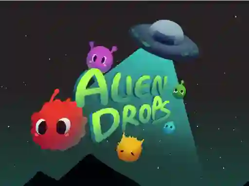 Joc Alien Drops en línia