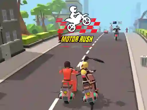 Joc Motor Rush en línia