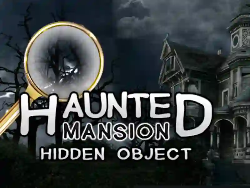 Joc Hidden Object: Haunted Mansion Estate en línia