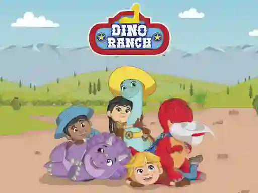 Joc Dino Ranch en línia