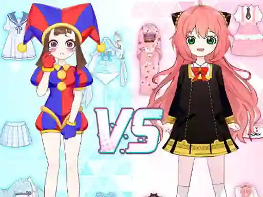 Joc Shining Anime Star Dress Up en línia