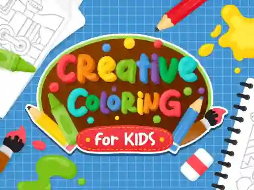 Joc Creative Coloring en línia