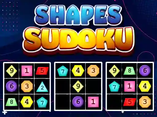 Joc Shapes Sudoku en línia
