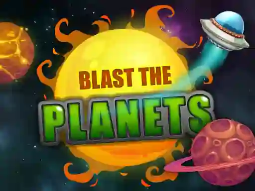 Joc Blast The Planets en línia