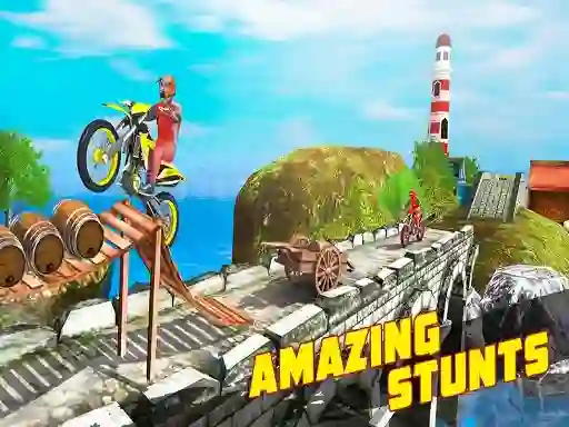 Joc Crazy Imposible Tricky Bmm Bike Racing Stunt en línia