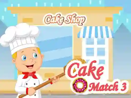 Joc Cake Match 3 en línia