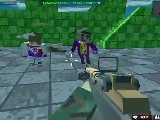 Joc Survival Shooting Xtreme Crazy Pixel Combat en línia