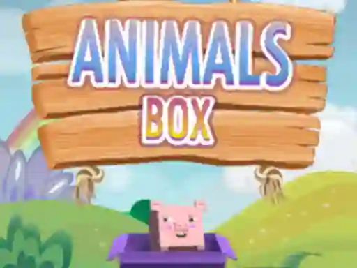 Joc Animals Box en línia