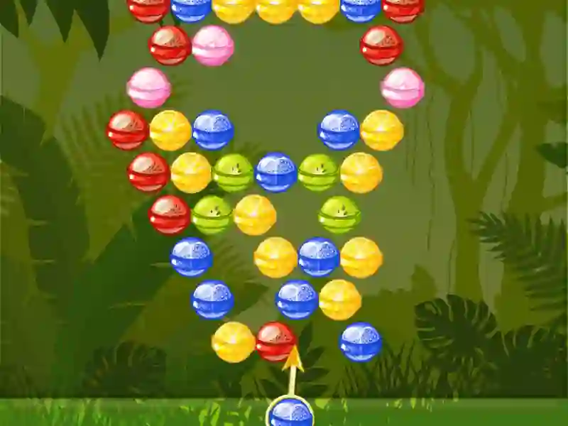 Joc Bubble Shooter Fruits Candies en línia