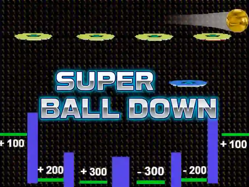 Joc Super Ball Down en línia
