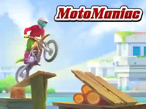 Joc Moto Maniac en línia
