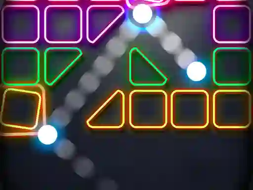 Joc Neon Bricks en línia